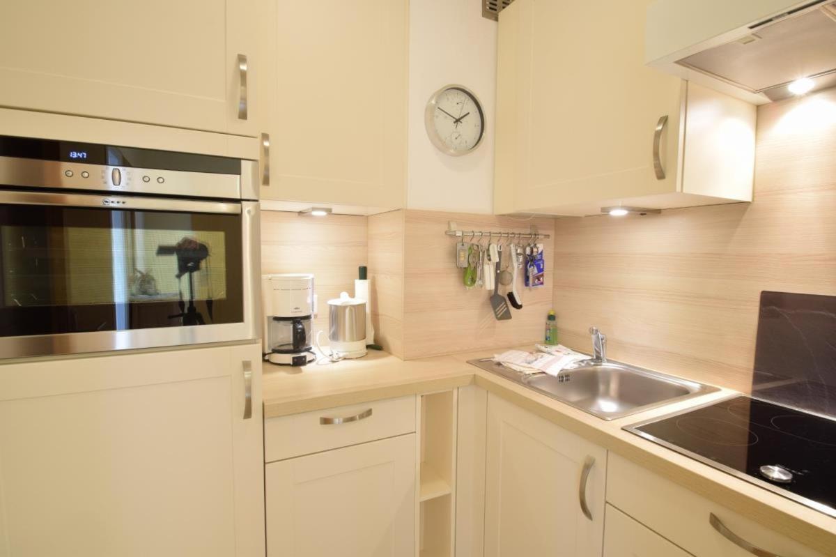 Apartmán Kjeirstrasse 19-21, Whg.24 Westerland Exteriér fotografie