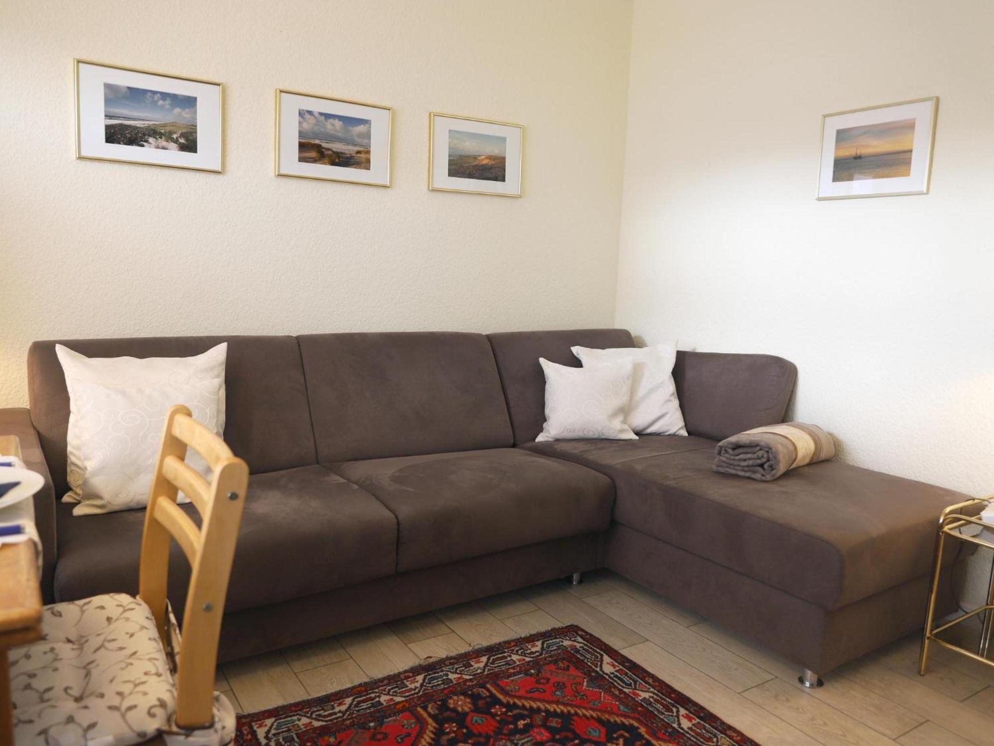 Apartmán Kjeirstrasse 19-21, Whg.24 Westerland Exteriér fotografie